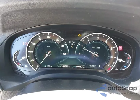 2019 BMW X3 xDrive30I from USA, damaged, VIN 5UXTR9C51KLD90382